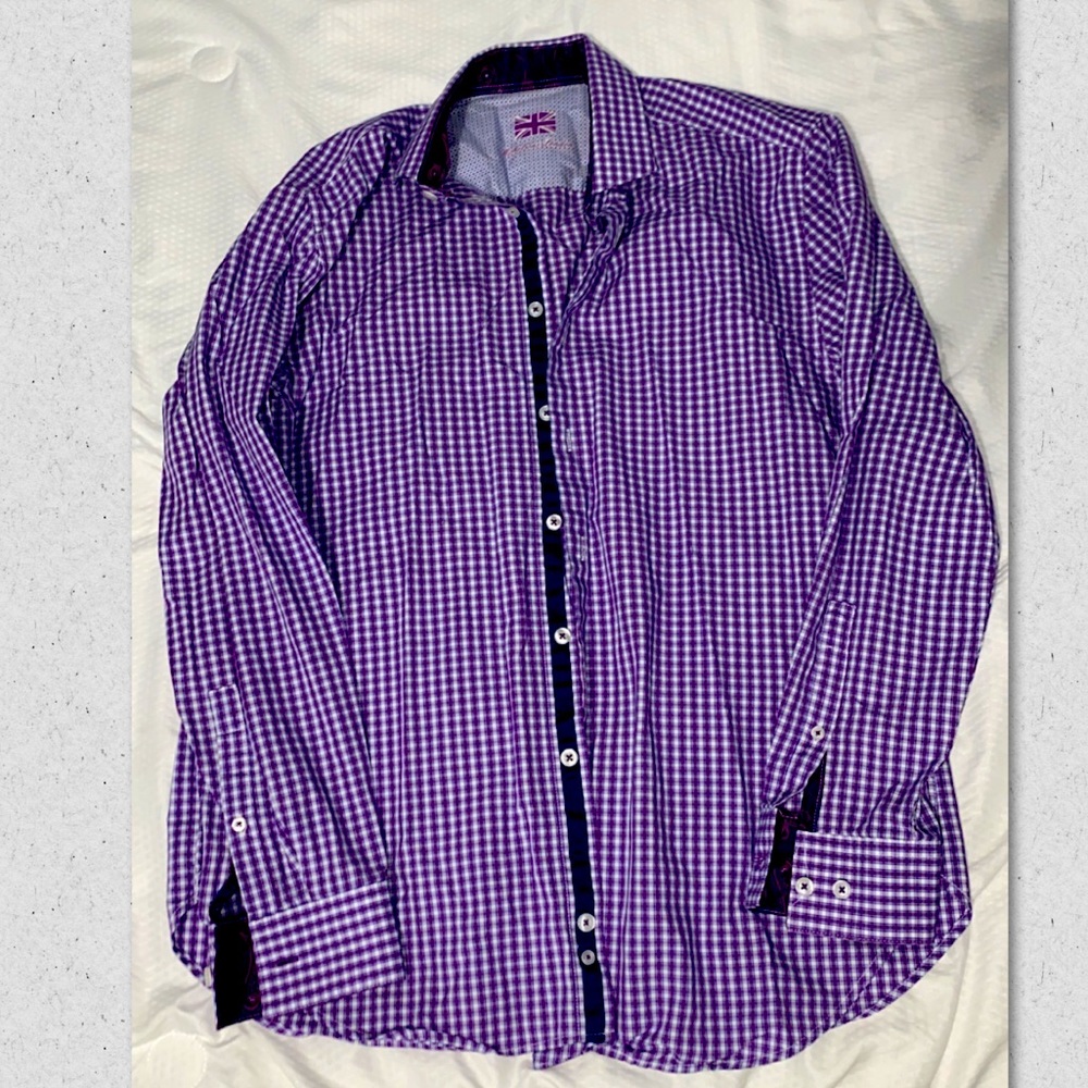 Medium Michelsons London Dress Shirt
